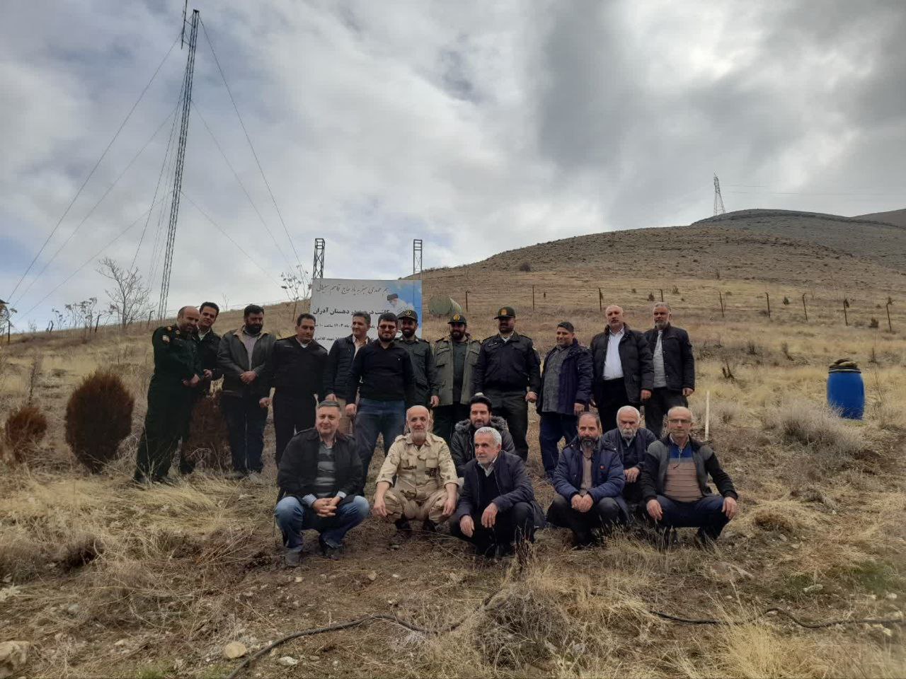 کاشت دو هزار نهال در بخش آسارا