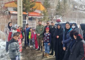 کاشت نهال در بخش آسارا