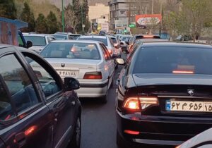 محدودیت تردد در جاده چالوس ۱۰ فروردین ۱۴۰۴