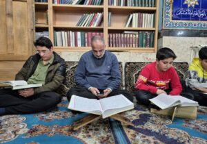 طرح رمضانی جزء خوانی قرآن کریم در آسارا