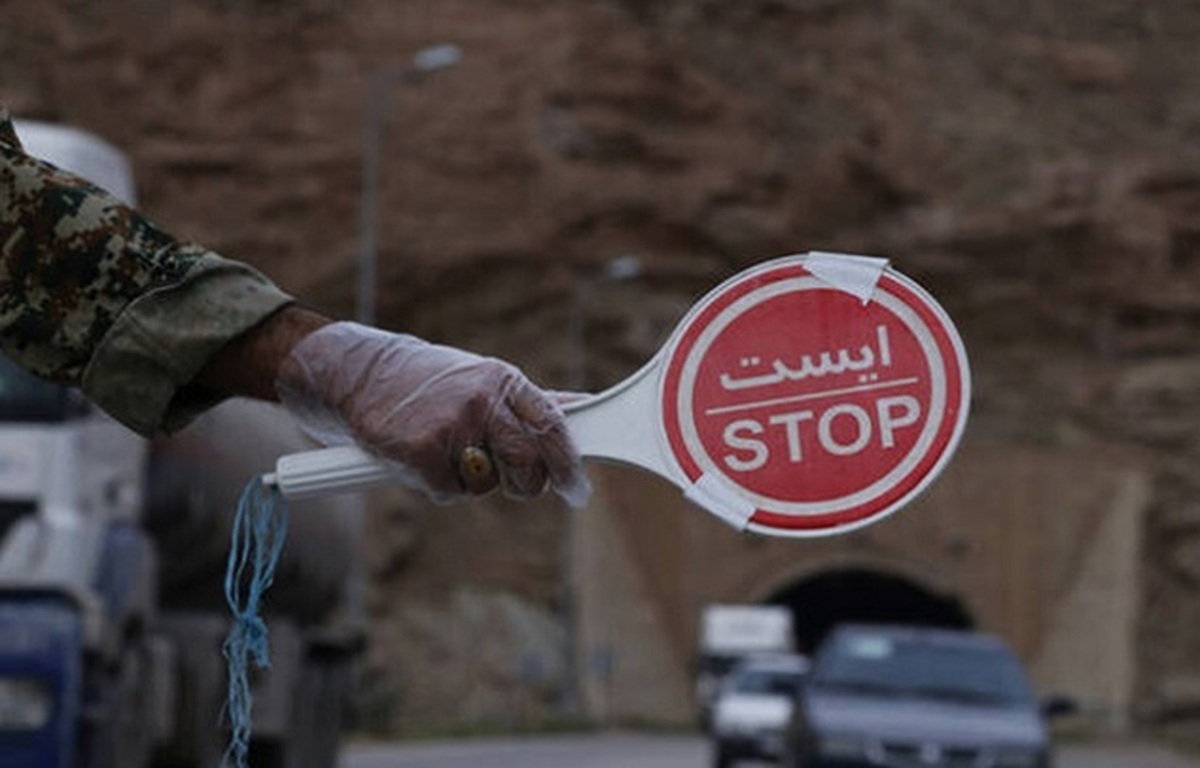 یک دستگاه خودرو در چالوس توقیف شد