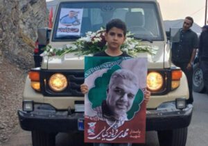 تشییع پیکر شهید اقتدار در آسارا