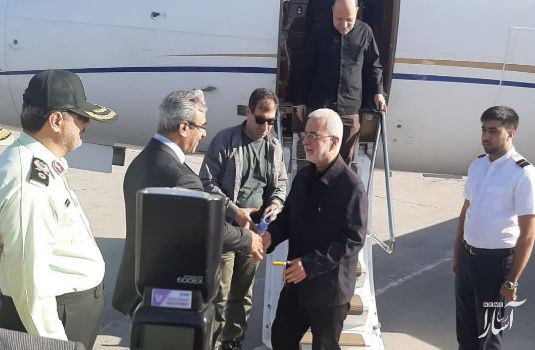 وزیر کشور وارد مشهد شد
