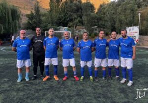 برد شیرین تیم فوتبال پیشکسوتان نساء در مقابل تیم کلوان