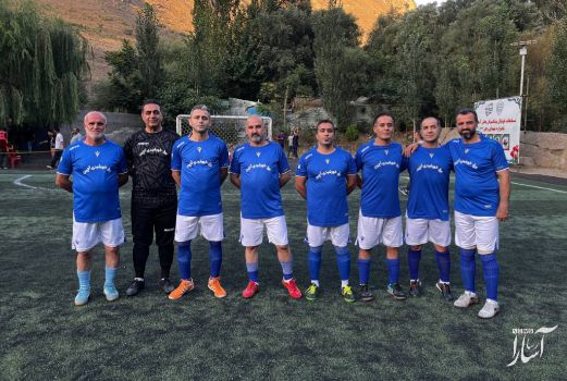 برد شیرین تیم فوتبال پیشکسوتان نساء در مقابل تیم کلوان