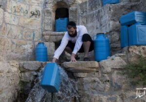 آب شرب صهیونیست‌ها آلوده شد