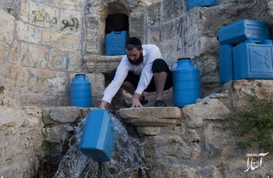 آب شرب صهیونیست‌ها آلوده شد