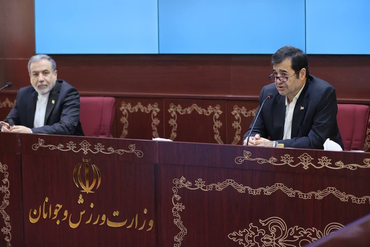 تقویت هم افزایی میان عرصه‌های ورزشی و دستگاه دیپلماسی کشور