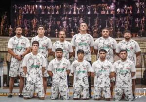 قهرمانی کشتی فرنگی ایران در تورنمنت صربستان