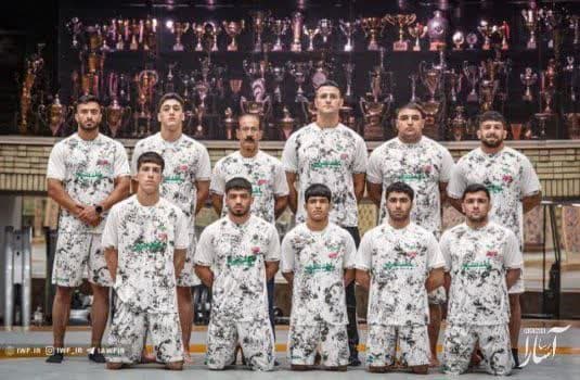 قهرمانی کشتی فرنگی ایران در تورنمنت صربستان