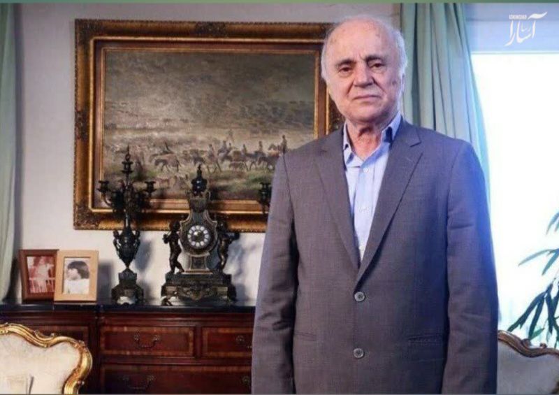 داریوش مصطفوی، رئیس سابق فدراسیون فوتبال درگذشت