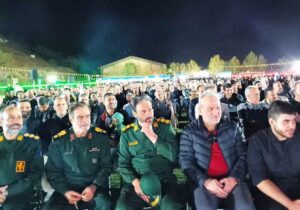 اجلاسیه ۳۰۰شهید سرفراز بخش آسارا با موضوع((از دامنه های البرز تا ملکوت اعلی))برگزار گردید.