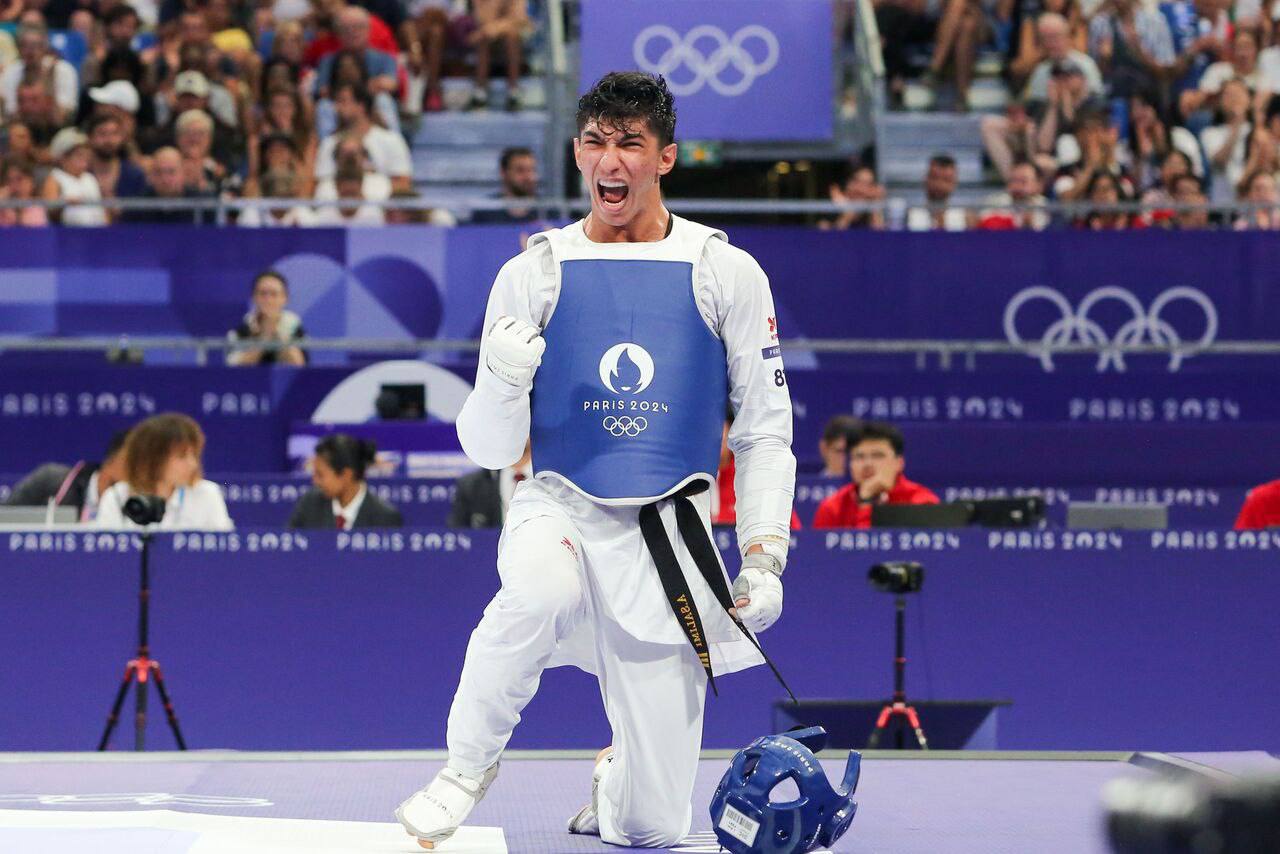 حذف ناباورانه قهرمان المپیک در قهرمانی جهان؛ آرین سلیمی حذف شد!