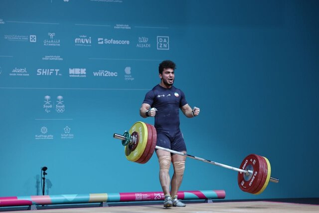 اولین طلای وزنه‌برداری ایران در بازی‌های کشوری اسلامی