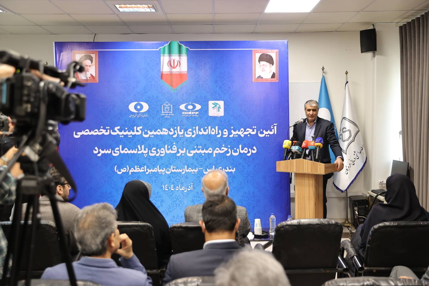 اسلامی: فناوری هسته‌ای ایران مسیری بی‌انتها از نوآوری‌های علمی و فناوری است