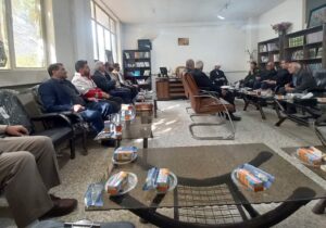 گردهمایی مسئولین بخش آسارا با هدف جشن گلریزان زکات