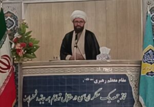 امام جمعه بخش آسارا: توسعه و پیشرفت در سایه ی فراگیر شدن اتحاد مقدس، شکل می گیرد
