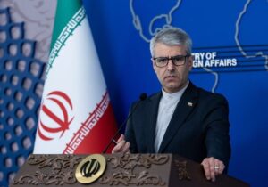 بقائی: سفر فیدان به تهران در چارچوب رایزنی‌های مستمر با همسایگان است