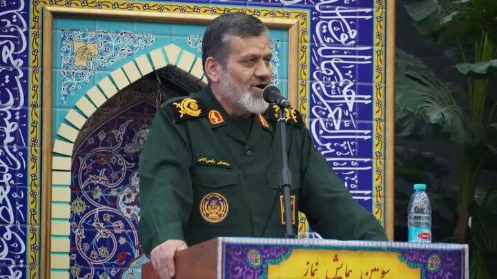 مسیر فرماندهان شهید نقشه راه پاسداران انقلاب است