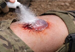 توقف یک ثانیه‌ای خونریزی ممکن شد