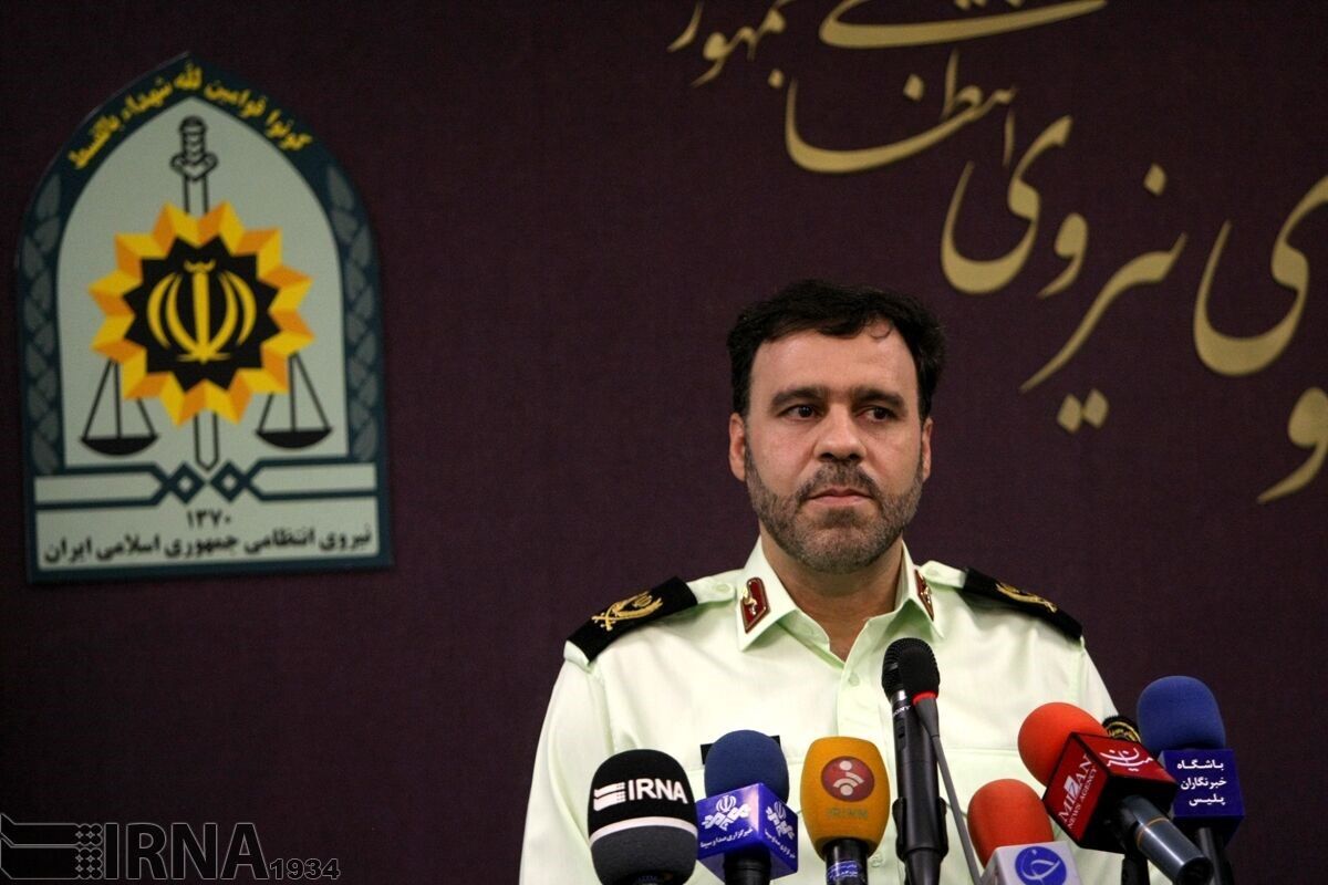 سخنگوی پلیس: اعتراضات اخیر ماهیت اقتصادی و مدنی داشت/ اجازه سوءاستفاده و ناامنی داده نشد