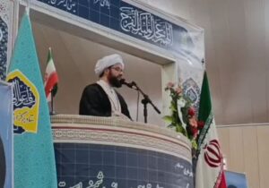 حضور، اتحاد و مشارکت مردم رمز پیروزی و بقای انقلاب اسلامی ایران است.