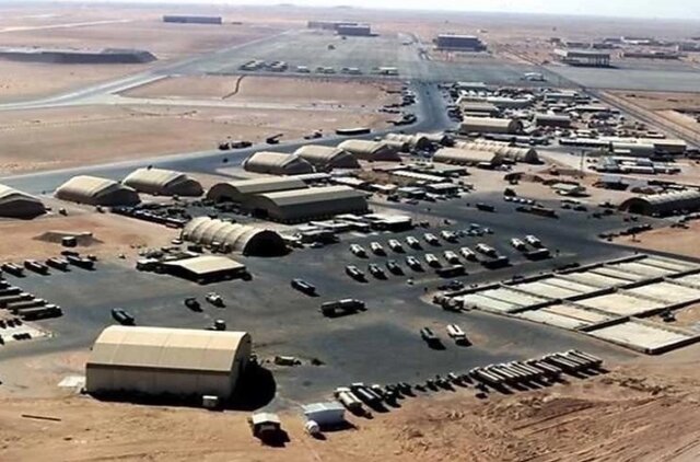 تسلط کامل ارتش عراق بر پایگاه عین الاسد پس از خروج آمریکایی ها