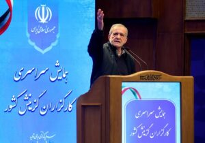 پزشکیان: چرا با دانشجوی معترض برخورد می‌کنیم؟