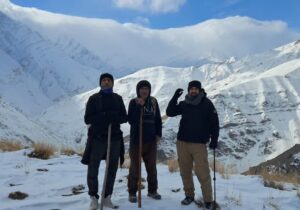 کوهپیمایی به یاد سردار دلها در بخش آسارا، در هفته مقاومت برگزار شد