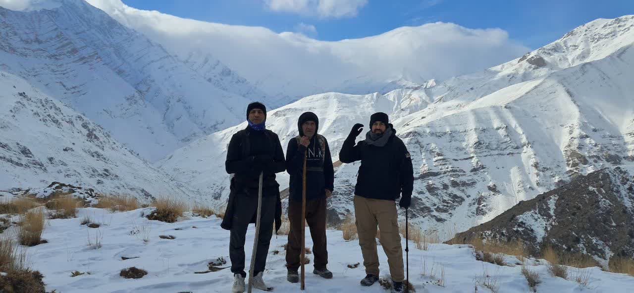 کوهپیمایی به یاد سردار دلها در بخش آسارا، در هفته مقاومت برگزار شد