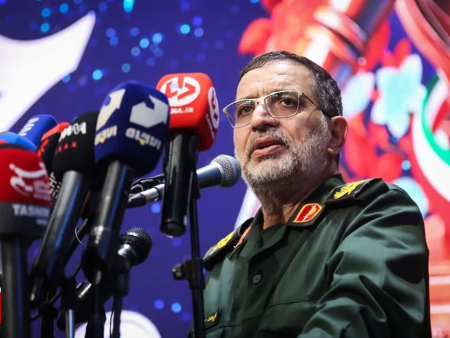 سخنگوی سپاه: گزینه نظامی علیه ایران شکست خورده است