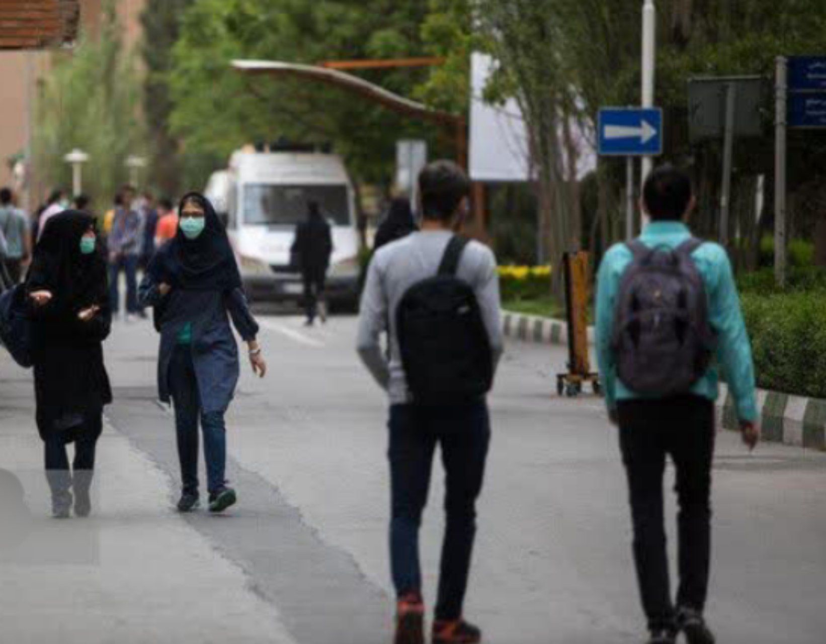 دو دانشجوی حوادث دی‌ماه همچنان در بازداشت هستند/ در تجمع روز گذشته دانشجویی بازداشت نشد