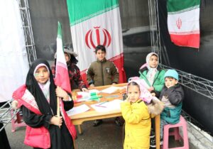 حضور پرشور اهالی بخش آسارا در چهل و هفتمین سالروز جشن انقلاب