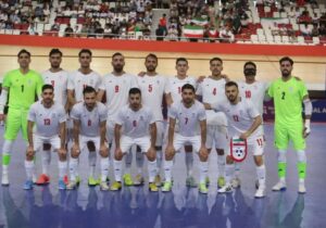 صعود یک پله‌ای شاگردان شمسائی در رنکینگ فیفا؛ فوتسال ایران چهارم جهان شد