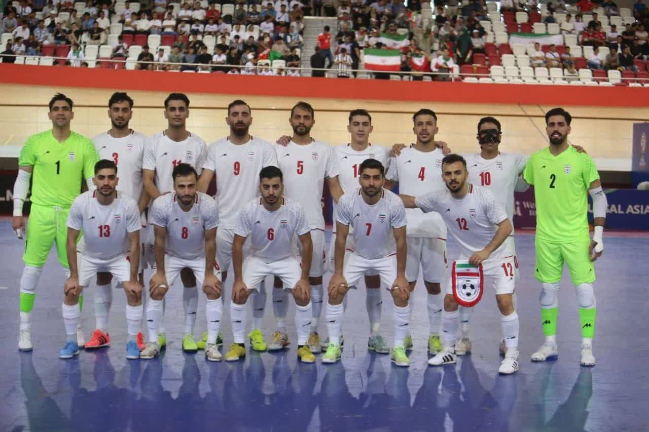 صعود یک پله‌ای شاگردان شمسائی در رنکینگ فیفا؛ فوتسال ایران چهارم جهان شد