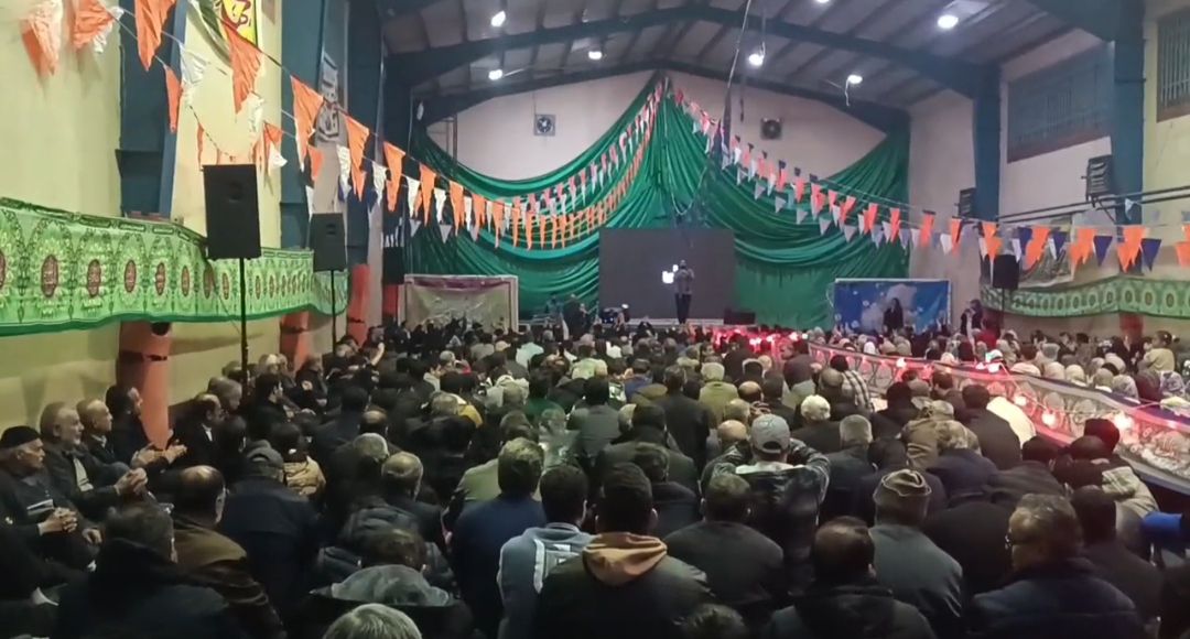 جشن بزرگ بیعت با ولایت همزمان با میلاد منجی بشریت