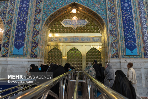 ورود ۲ میلیون مسافر به مشهد از آغاز سفرهای نوروزی
