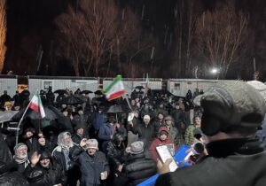 چه در برف، چه در باران؛ جانم فدای ایران