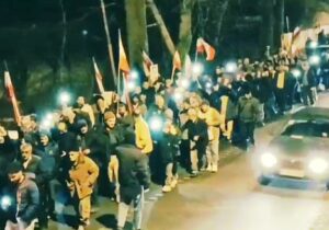 تجمعات مردمی پرشکوه‌تر از قبل در بخش آسارا جریان دارد