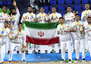 اتفاق تاریخی برای کاروان ایران در بازی‌های ساحلی آسیا