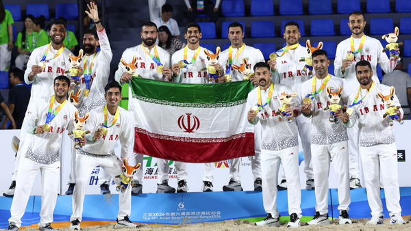 اتفاق تاریخی برای کاروان ایران در بازی‌های ساحلی آسیا
