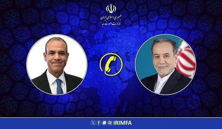 رایزنی عراقچی با وزیران خارجه مصر و ترکیه در ارتباط با آتش‌بس