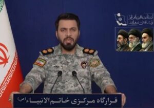 سخنگوی قرارگاه مرکزی خاتم‌الانبیا: از ظرفیت بسیار گسترده و راهبردی ما هیچ چیز نمی‌دانید