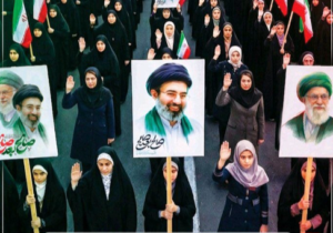 بیعت دختران جانفدای ایران با رهبر معظم انقلاب