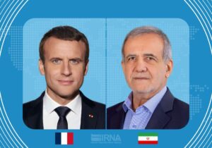 🔸مکرون: با پزشکیان درباره مذاکرات اسلام‌آباد و تنگه هرمز گفت‌وگو کردم
