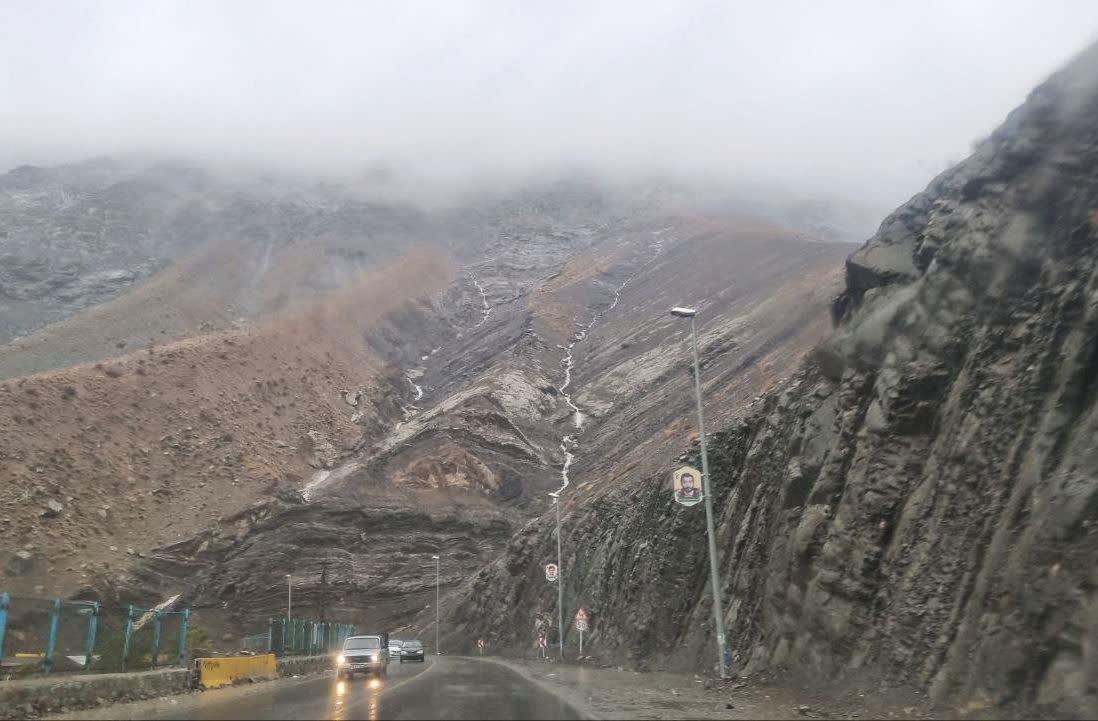 رگبار باران و رعد و برق در ۱۶ استان