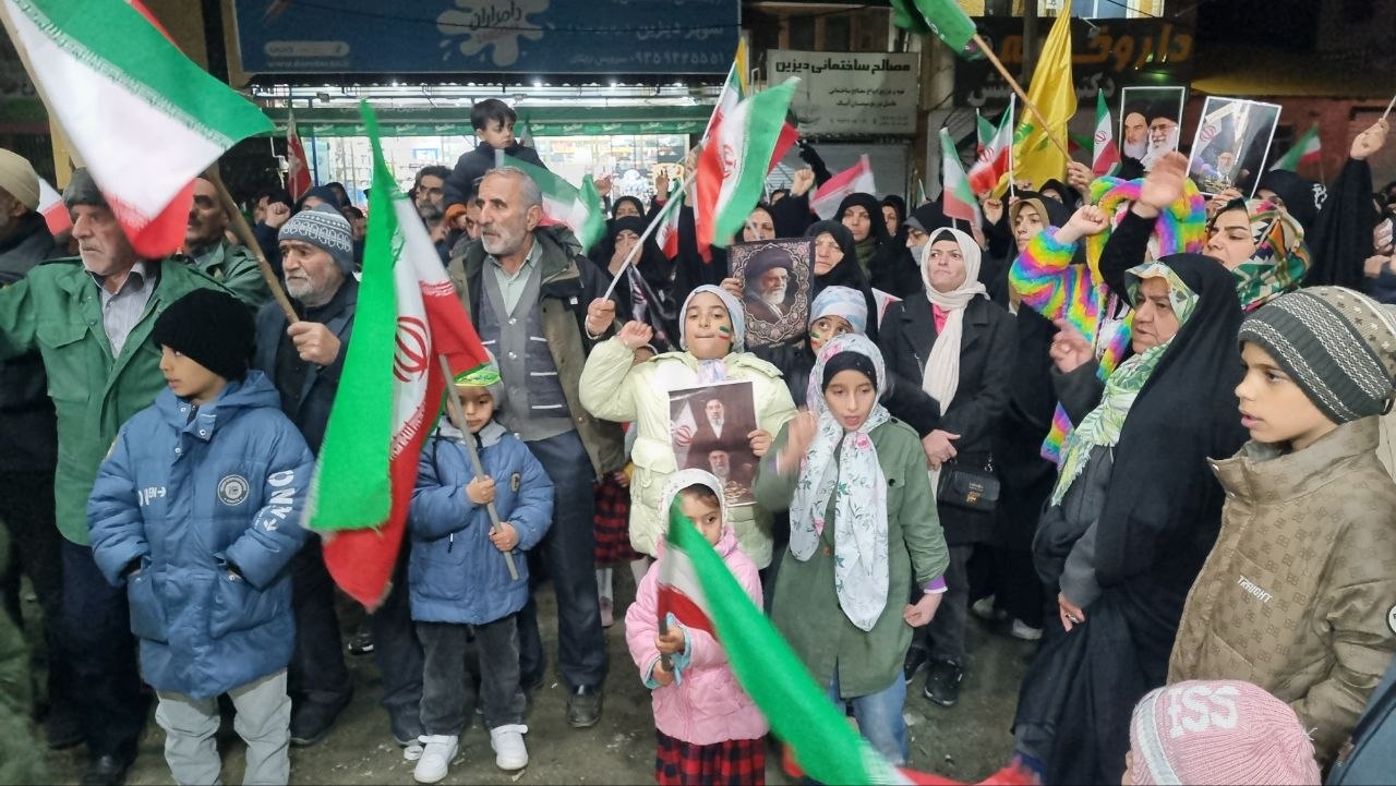 چهل و سومین حضور ولایتمدداران بخش آسارا