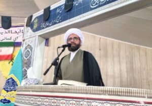 تاکید امام جمعه بخش آسارا بر اقتدار حزب الله