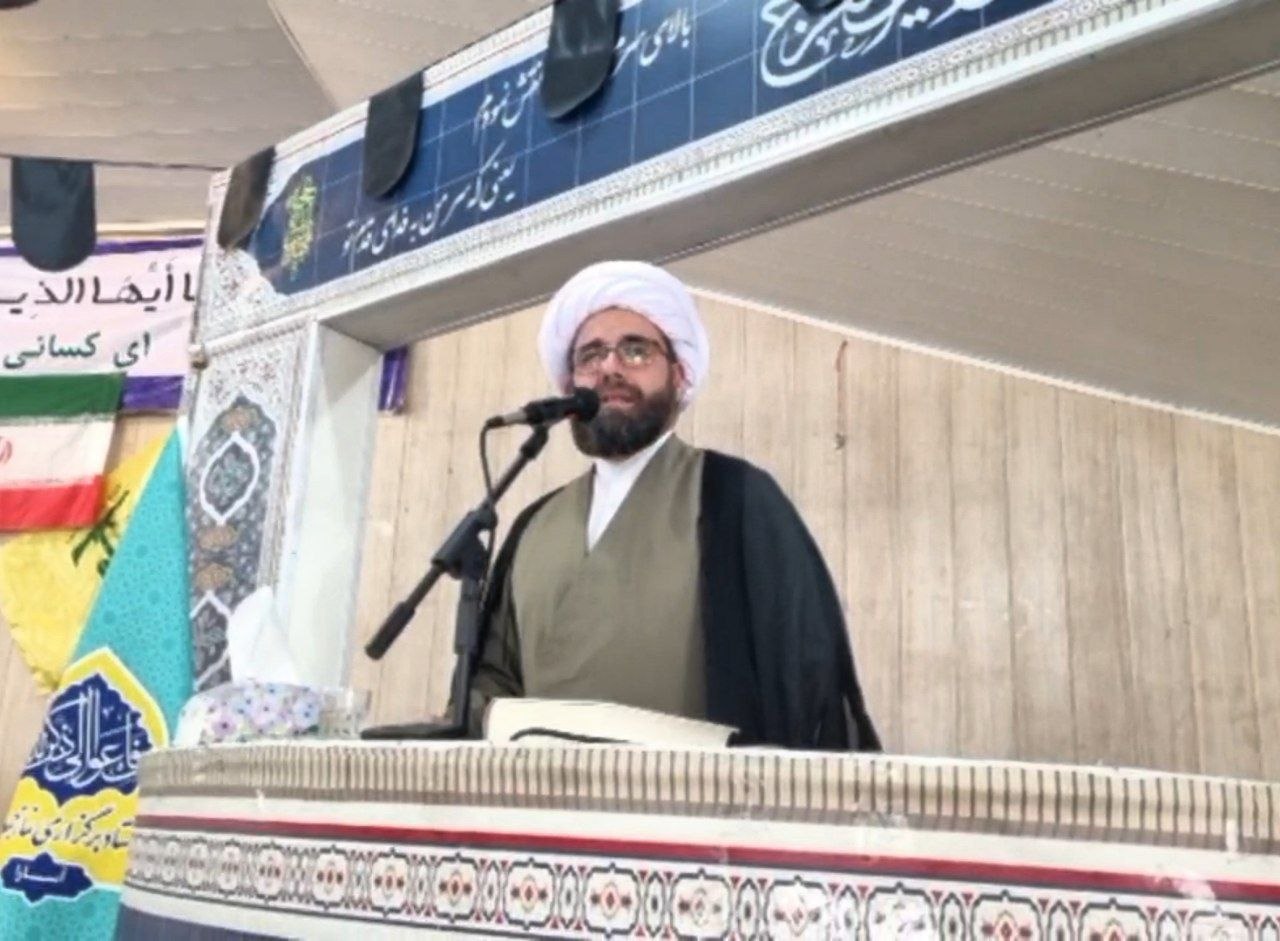 تاکید امام جمعه بخش آسارا بر اقتدار حزب الله