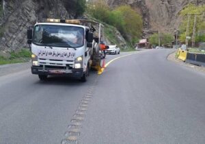 اجرای عملیات خط‌کشی در محور کرج-کندوان لید عملیات خط‌کشی در محور مواصلاتی کرج-کندوان، به‌ویژه در محدوده روستای سیرا تا آسارا در حوزه استحفاظی گچسر، با هدف افزایش ایمنی عبور و مرور و کاهش حوادث احتمالی توسط عوامل راهداری و حمل‌ونقل جاده‌ای اجرا شد.